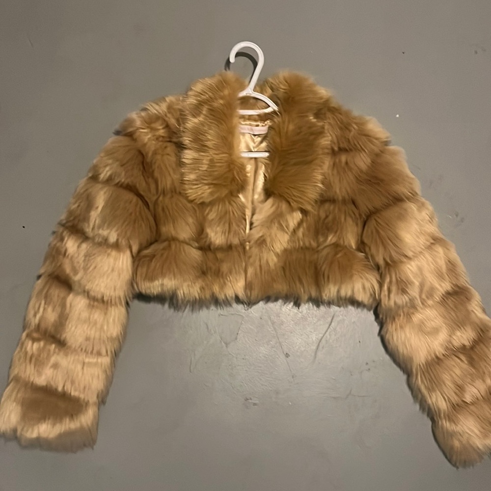 Jacket in fur